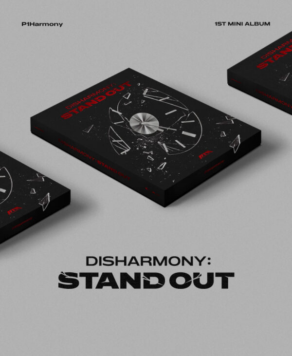 P1Harmony - Mini Album Vol.1 [DISHARMONY : STAND OUT] kaeguli kpop shop albums and merchandise