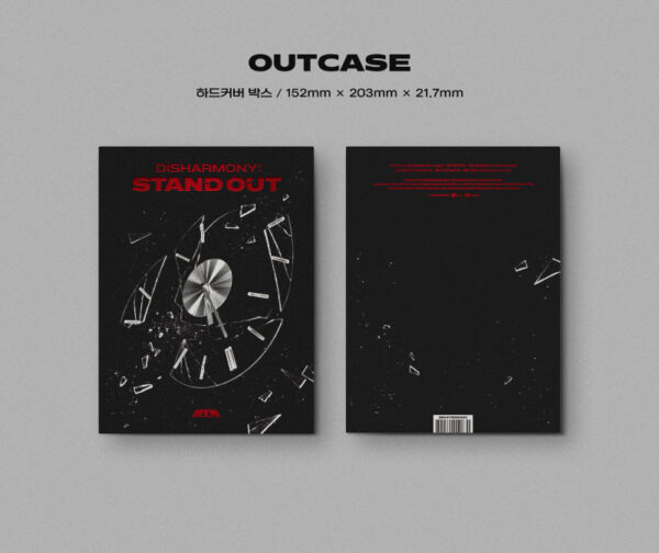 P1Harmony - Mini Album Vol.1 [DISHARMONY : STAND OUT] kaeguli kpop shop albums and merchandise