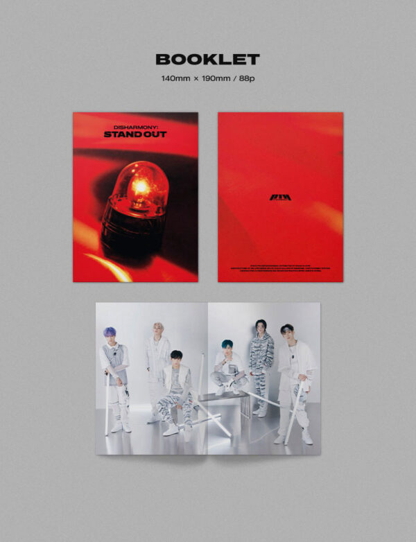 P1Harmony - Mini Album Vol.1 [DISHARMONY : STAND OUT] kaeguli kpop shop albums and merchandise
