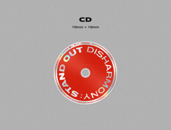 P1Harmony - Mini Album Vol.1 [DISHARMONY : STAND OUT] - Image 7