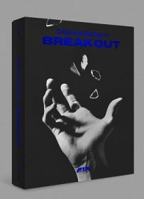 P1Harmony - Mini Album Vol.2 [DISHARMONY : BREAK OUT] (FREAK OUT) (break out) kaeguli kpop shop albums and merchandise