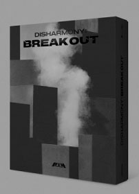 P1Harmony - Mini Album Vol.2 [DISHARMONY : BREAK OUT] (FREAK OUT) (break out) kaeguli kpop shop albums and merchandise