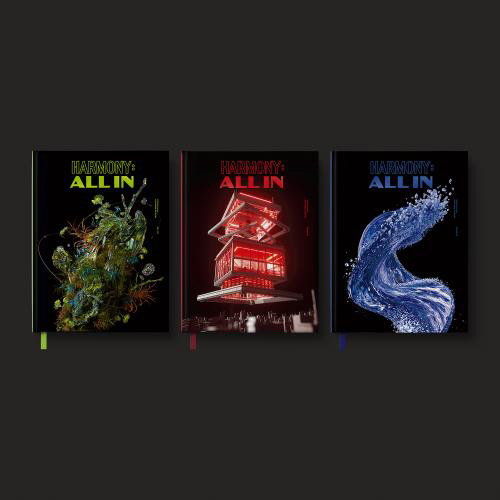P1Harmony - 6th Mini Album [HARMONY : ALL IN] (BUMP IN) (all in ) (flow in) kaeguli kpop shop albums and merchandise