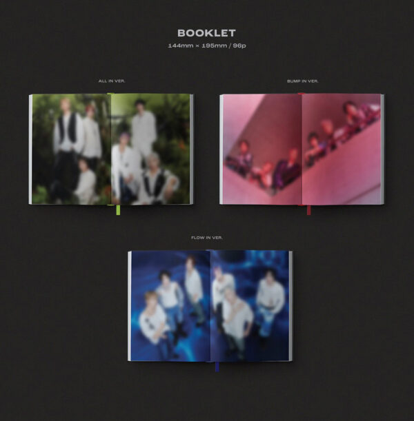 P1Harmony - 6th Mini Album [HARMONY : ALL IN] (BUMP IN) (all in ) (flow in) kaeguli kpop shop albums and merchandise