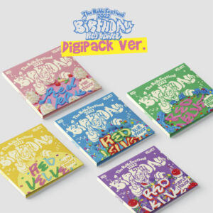 Red Velvet - Mini Album [The ReVe Festival 2022 - Birthday] (Digipack Ver.) (SEULGI (YELLOW)) irene (pink) sendy (blue) joy (green) yeri (purple) kaeguli kpop shop albums and merchandise