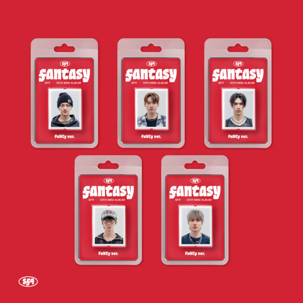 SF9 - 14TH MINI ALBUM [FANTASY] FaNCy Ver. (YOUNG BIN) kaeguli kpop shop albums and merchandise