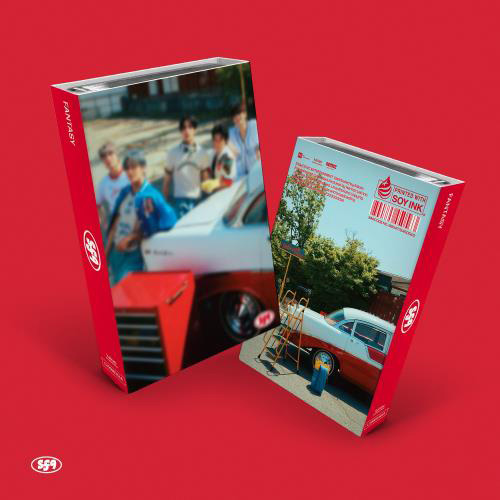 SF9 - 14TH MINI ALBUM [FANTASY] NEMO Ver. kaeguli kpop shop albums and merchandise