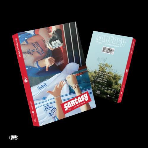 SF9 - 14TH MINI ALBUM [FANTASY] POSTCARD BOOK Ver. kaeguli kpop shop albums and merchandise