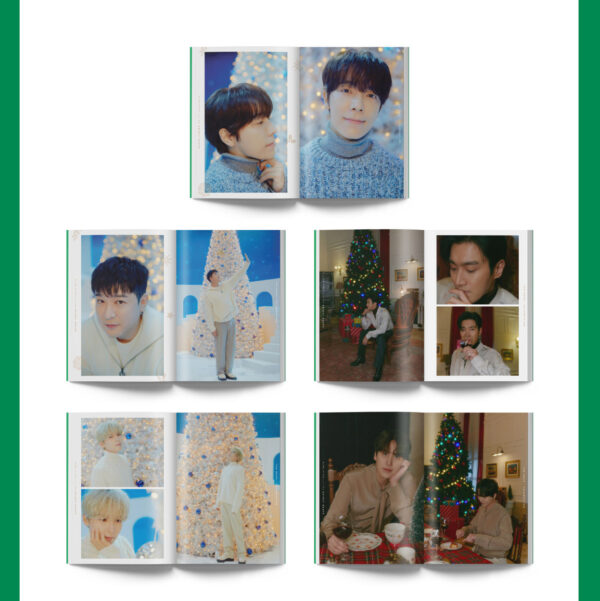 SUPER JUNIOR - The 11th Album Vol.2 [The Road : Celebration] (TREE ver.) kaeguli kpop shop albums and merchandise