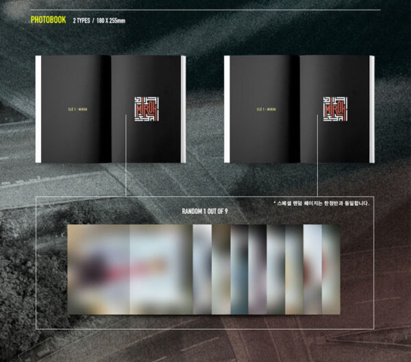 Stray Kids - Mini Album [Cle 1 : MIROH] (Normal Edition) (Cle 1 Ver.) (miroh) kaeguli kpop shop albums and merchandise