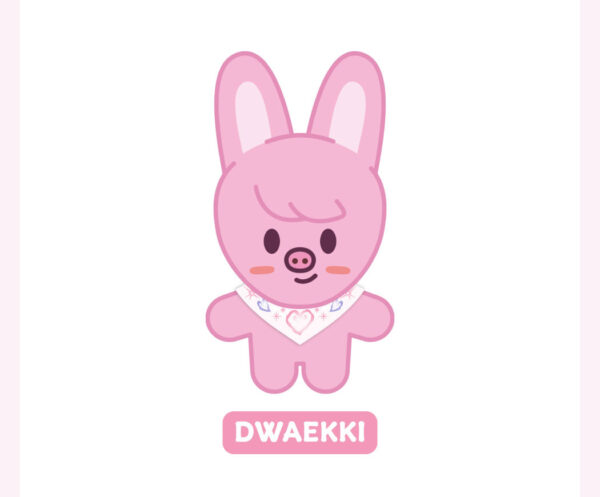 Stray Kids - Stray Kids 5th Fanmeeting [SKZ 5'CLOCK] (SKZOO PLUSH 10CM Ver.) (DWAEKKI) kaeguli kpop shop albums and merchandise