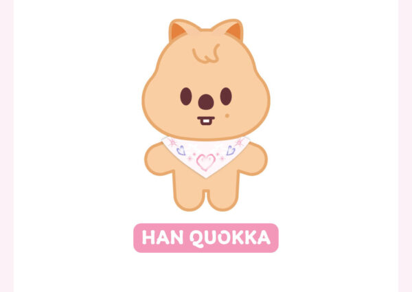 Stray Kids - Stray Kids 5th Fanmeeting [SKZ 5'CLOCK] (SKZOO PLUSH 10CM Ver.) (HAN QUOKKA) kaeguli kpop shop albums and merchandise