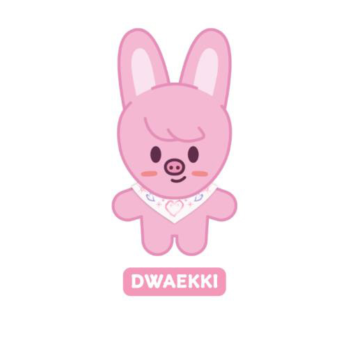 Stray Kids - Stray Kids 5th Fanmeeting [SKZ 5'CLOCK] (SKZOO PLUSH 10CM Ver.) (DWAEKKI) kaeguli kpop shop albums and merchandise