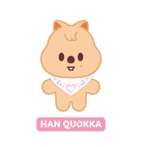 Stray Kids - Stray Kids 5th Fanmeeting [SKZ 5'CLOCK] (SKZOO PLUSH 10CM Ver.) (HAN QUOKKA) kaeguli kpop shop albums and merchandise