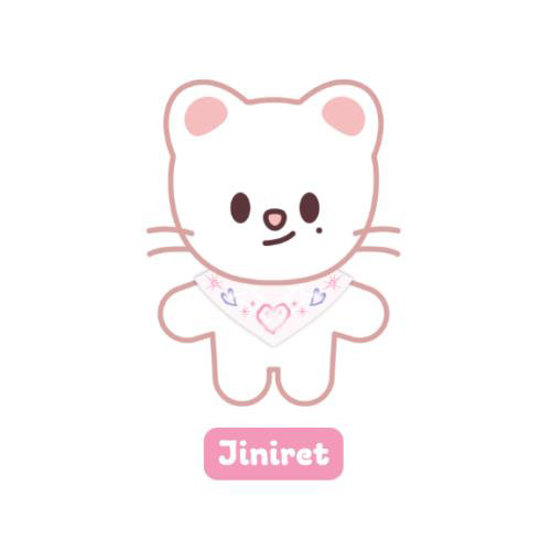 Stray Kids - Stray Kids 5th Fanmeeting [SKZ 5'CLOCK] (SKZOO PLUSH 10CM Ver.) (Jiniret) kaeguli kpop shop albums and merchandise