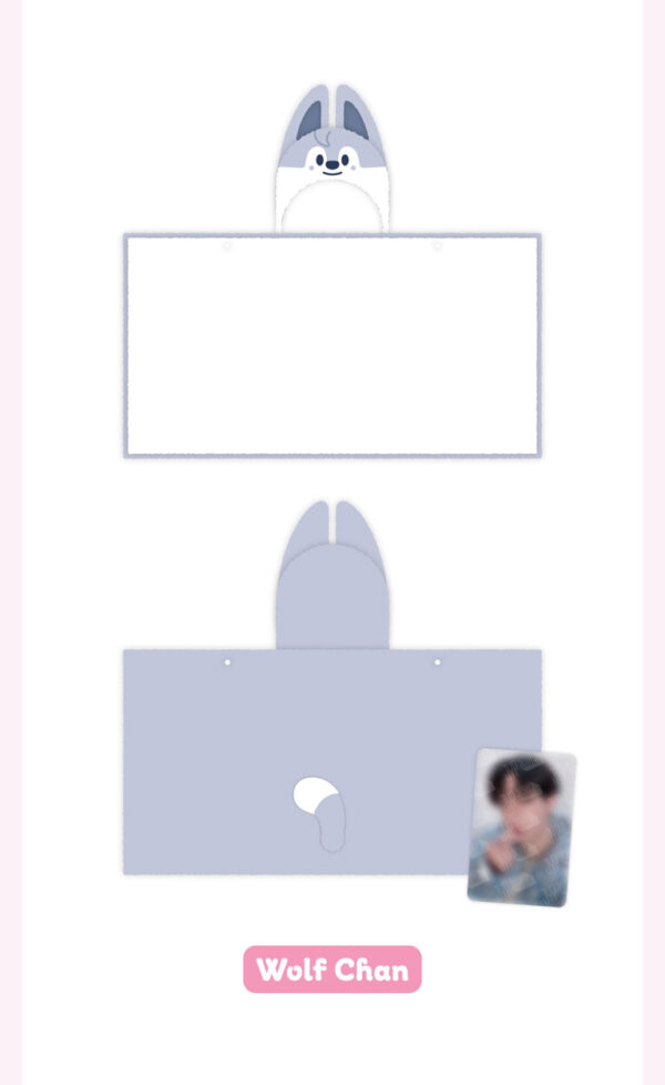 Stray Kids - Stray Kids 5th Fanmeeting [SKZ 5'CLOCK] (SKZOO HOOD BLANKET) (Wolf Chan) kaeguli kpop shop albums and merchandise