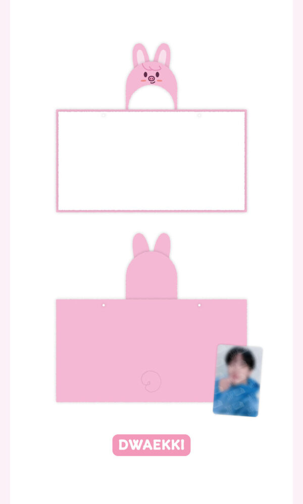 Stray Kids - Stray Kids 5th Fanmeeting [SKZ 5'CLOCK] (SKZOO HOOD BLANKET) (DWAEKKI) kaeguli kpop shop albums and merchandise