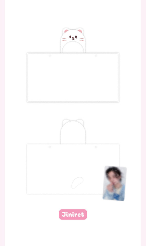 Stray Kids - Stray Kids 5th Fanmeeting [SKZ 5'CLOCK] (SKZOO HOOD BLANKET) (Jiniret) kaeguli kpop shop albums and merchandise