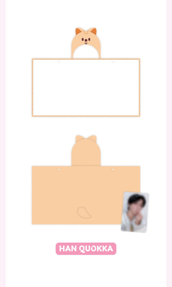 Stray Kids - Stray Kids 5th Fanmeeting [SKZ 5'CLOCK] (SKZOO HOOD BLANKET) (HAN QUOKKA) kaeguli kpop shop albums and merchandise