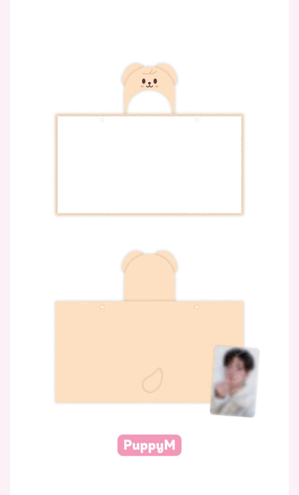 Stray Kids - Stray Kids 5th Fanmeeting [SKZ 5'CLOCK] (SKZOO HOOD BLANKET) (PuppyM) kaeguli kpop shop albums and merchandise