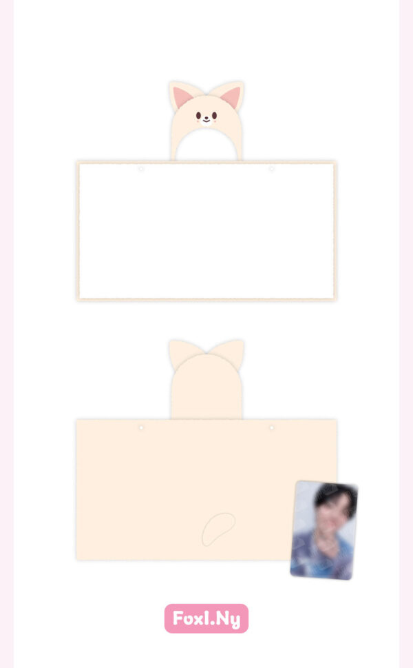 Stray Kids - Stray Kids 5th Fanmeeting [SKZ 5'CLOCK] (SKZOO HOOD BLANKET) (FoxI.Ny) kaeguli kpop shop albums and merchandise