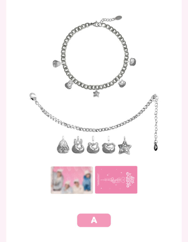 Stray Kids - Stray Kids 5th Fanmeeting [SKZ 5'CLOCK] (CUSTOM BRACELET) (A VER.) kaeguli kpop shop albums and merchandise
