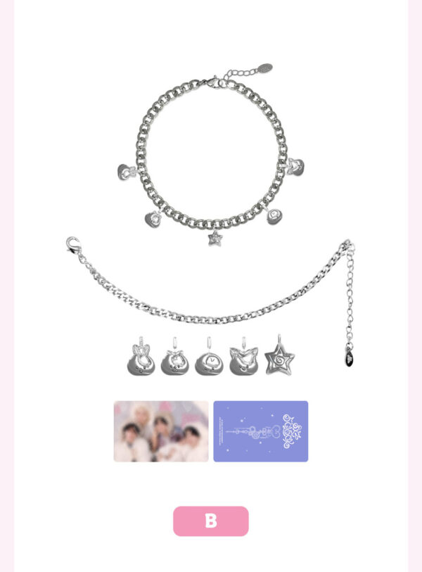 Stray Kids - Stray Kids 5th Fanmeeting [SKZ 5'CLOCK] (CUSTOM BRACELET) (b VER.) kaeguli kpop shop albums and merchandise