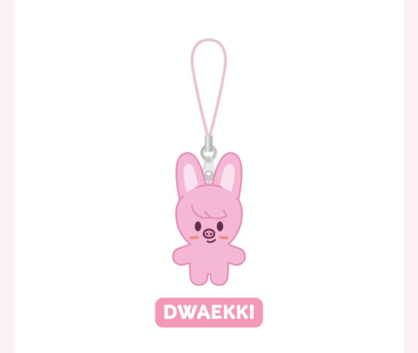 Stray Kids - Stray Kids 5th Fanmeeting [SKZ 5'CLOCK] (SKZOO KEYRING MICRO Ver.) (DWAEKKI) kaeguli kpop shop albums and merchandise