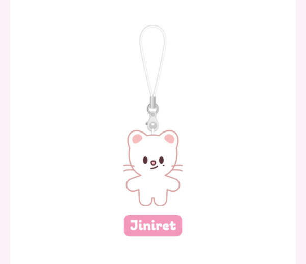Stray Kids - Stray Kids 5th Fanmeeting [SKZ 5'CLOCK] (SKZOO KEYRING MICRO Ver.) (Jiniret) kaeguli kpop shop albums and merchandise