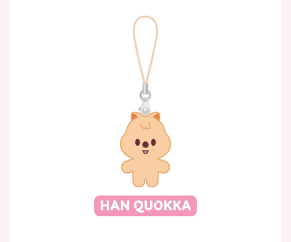 Stray Kids - Stray Kids 5th Fanmeeting [SKZ 5'CLOCK] (SKZOO KEYRING MICRO Ver.) (HAN QUOKKA) kaeguli kpop shop albums and merchandise