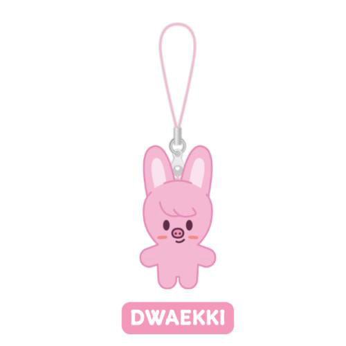 Stray Kids - Stray Kids 5th Fanmeeting [SKZ 5'CLOCK] (SKZOO KEYRING MICRO Ver.) (DWAEKKI) kaeguli kpop shop albums and merchandise