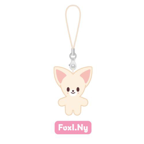 Stray Kids - Stray Kids 5th Fanmeeting [SKZ 5'CLOCK] (SKZOO KEYRING MICRO Ver.) (FoxI.Ny) kaeguli kpop shop albums and merchandise