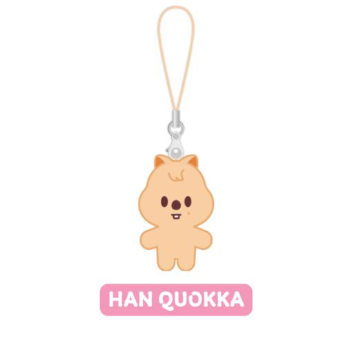 Stray Kids - Stray Kids 5th Fanmeeting [SKZ 5'CLOCK] (SKZOO KEYRING MICRO Ver.) (HAN QUOKKA) kaeguli kpop shop albums and merchandise