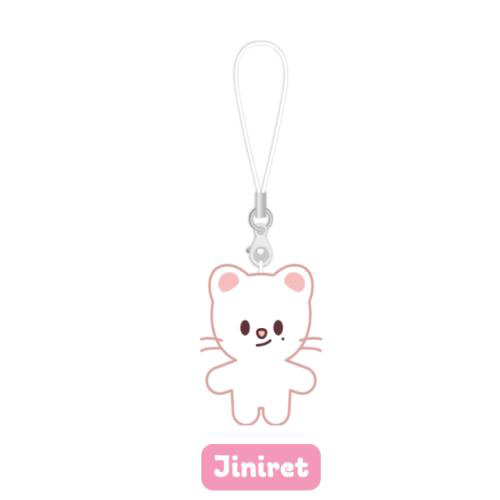 Stray Kids - Stray Kids 5th Fanmeeting [SKZ 5'CLOCK] (SKZOO KEYRING MICRO Ver.) (Jiniret) kaeguli kpop shop albums and merchandise