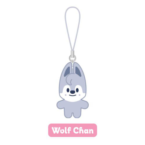 Stray Kids - Stray Kids 5th Fanmeeting [SKZ 5'CLOCK] (SKZOO KEYRING MICRO Ver.) (Wolf Chan) kaeguli kpop shop albums and merchandise