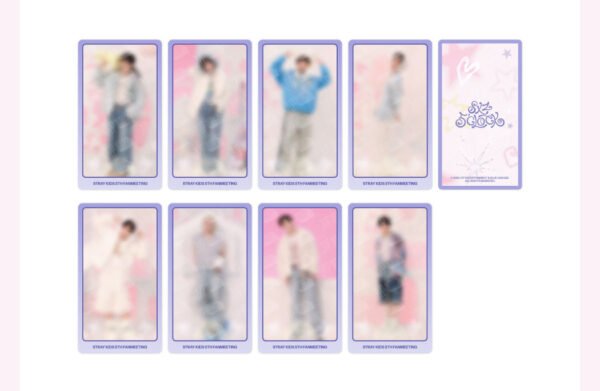 Stray Kids - Stray Kids 5th Fanmeeting [SKZ 5'CLOCK] (SPECIAL TRADING CARD) kaeguli kpop shop albums and merchandise