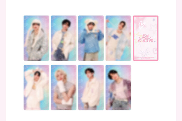 Stray Kids - Stray Kids 5th Fanmeeting [SKZ 5'CLOCK] (SPECIAL TRADING CARD) kaeguli kpop shop albums and merchandise