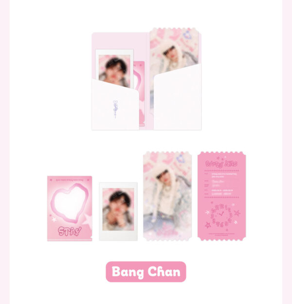 Stray Kids - Stray Kids 5th Fanmeeting [SKZ 5'CLOCK] (SPECIAL TICKET SET) (BANG CHAN) (lee know) (changbin) (hyunjin) (han) (felix) (seungmin) (i.n) kaeguli kpop shop albums and merchandise