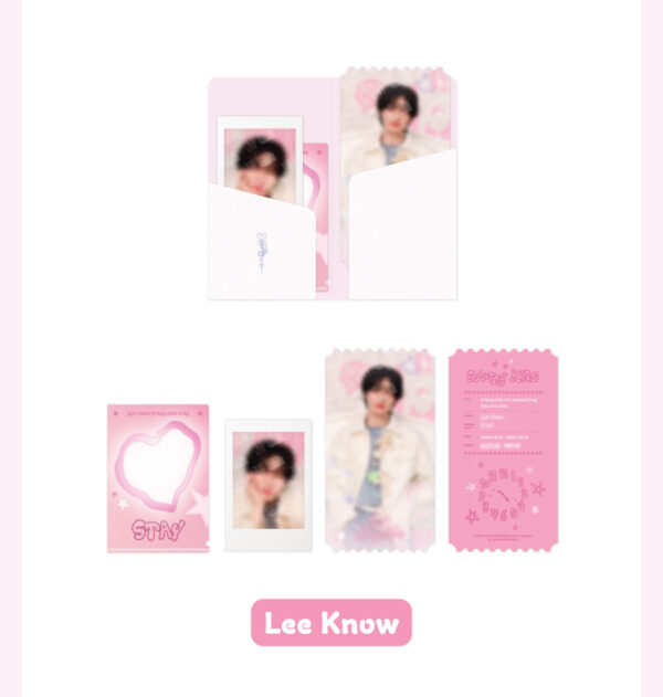 Stray Kids - Stray Kids 5th Fanmeeting [SKZ 5'CLOCK] (SPECIAL TICKET SET) (BANG CHAN) (lee know) (changbin) (hyunjin) (han) (felix) (seungmin) (i.n) kaeguli kpop shop albums and merchandise