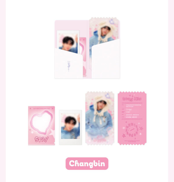 Stray Kids - Stray Kids 5th Fanmeeting [SKZ 5'CLOCK] (SPECIAL TICKET SET) (BANG CHAN) (lee know) (changbin) (hyunjin) (han) (felix) (seungmin) (i.n) kaeguli kpop shop albums and merchandise
