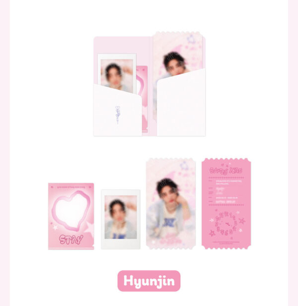 Stray Kids - Stray Kids 5th Fanmeeting [SKZ 5'CLOCK] (SPECIAL TICKET SET) (BANG CHAN) (lee know) (changbin) (hyunjin) (han) (felix) (seungmin) (i.n) kaeguli kpop shop albums and merchandise