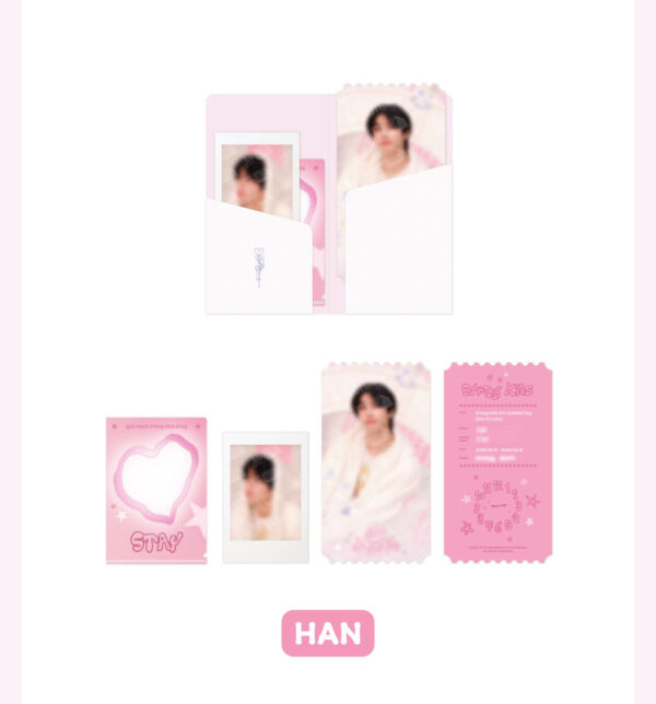 Stray Kids - Stray Kids 5th Fanmeeting [SKZ 5'CLOCK] (SPECIAL TICKET SET) (BANG CHAN) (lee know) (changbin) (hyunjin) (han) (felix) (seungmin) (i.n) kaeguli kpop shop albums and merchandise