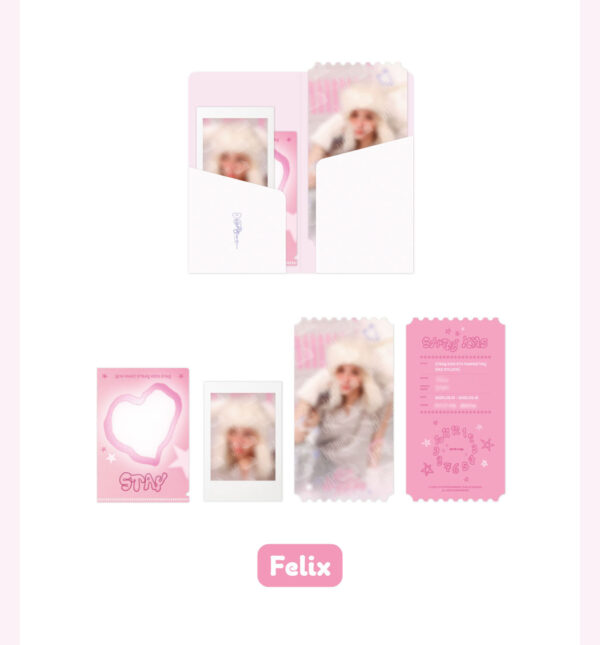 Stray Kids - Stray Kids 5th Fanmeeting [SKZ 5'CLOCK] (SPECIAL TICKET SET) (BANG CHAN) (lee know) (changbin) (hyunjin) (han) (felix) (seungmin) (i.n) kaeguli kpop shop albums and merchandise