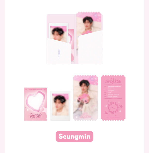 Stray Kids - Stray Kids 5th Fanmeeting [SKZ 5'CLOCK] (SPECIAL TICKET SET) (BANG CHAN) (lee know) (changbin) (hyunjin) (han) (felix) (seungmin) (i.n) kaeguli kpop shop albums and merchandise