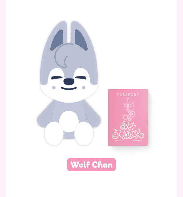 Stray Kids - Stray Kids 5th Fanmeeting [SKZ 5'CLOCK] (SKZOO PLUSH TEDDYBEAR Ver.) (Wolf Chan) kaeguli kpop shop albums and merchandise
