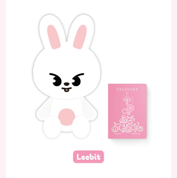 Stray Kids - Stray Kids 5th Fanmeeting [SKZ 5'CLOCK] (SKZOO PLUSH TEDDYBEAR Ver.) (Leebit) kaeguli kpop shop albums and merchandise