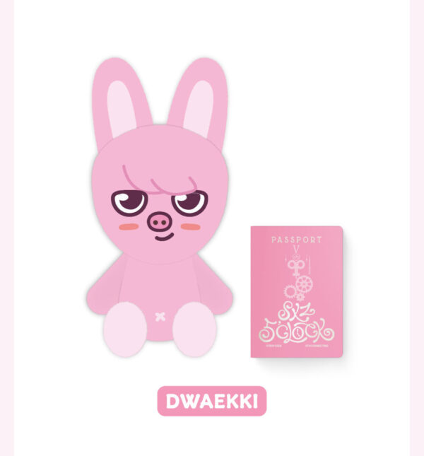 Stray Kids - Stray Kids 5th Fanmeeting [SKZ 5'CLOCK] (SKZOO PLUSH TEDDYBEAR Ver.) (DWAEKKI kaeguli kpop shop albums and merchandise