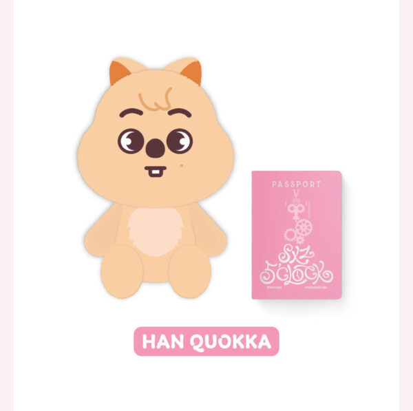 Stray Kids - Stray Kids 5th Fanmeeting [SKZ 5'CLOCK] (SKZOO PLUSH TEDDYBEAR Ver.) (HAN QUOKKA) kaeguli kpop shop albums and merchandise