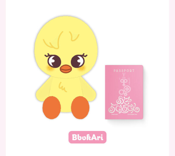 Stray Kids - Stray Kids 5th Fanmeeting [SKZ 5'CLOCK] (SKZOO PLUSH TEDDYBEAR Ver.) (BbokAri) kaeguli kpop shop albums and merchandise