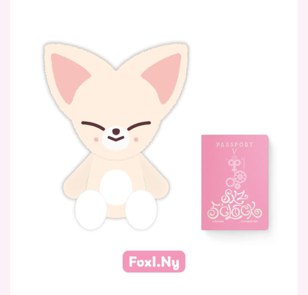 Stray Kids - Stray Kids 5th Fanmeeting [SKZ 5'CLOCK] (SKZOO PLUSH TEDDYBEAR Ver.) (FoxI.Ny) kaeguli kpop shop albums and merchandise